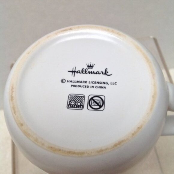 Fabulous Hallmark Coffee Cup Pink Gift Present Holiday Work Office Print Friend - Picture 5 of 5